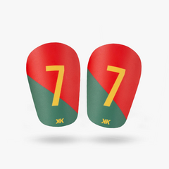 Mini Shin Pads - Portugal 7
