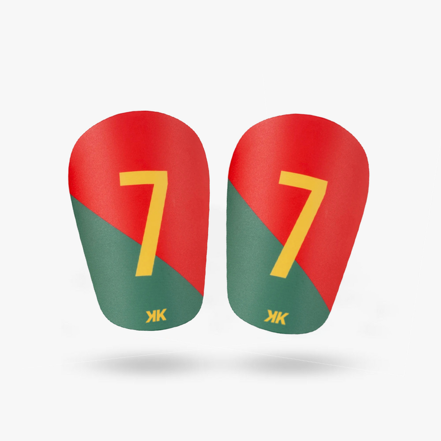 Mini Shin Pads - Portugal 7