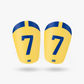 Mini Shin Pads - Al Nassr 7