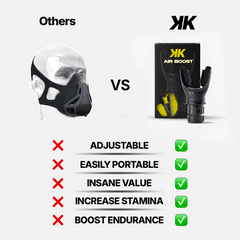 Air Boost - Stamina Trainer