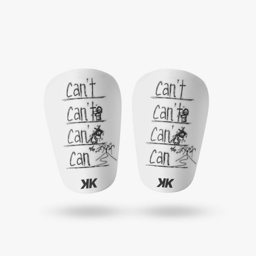 Shin Pads - CAN'T -> CAN' -> CAN