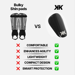 Shin Pads - Carbon Pro
