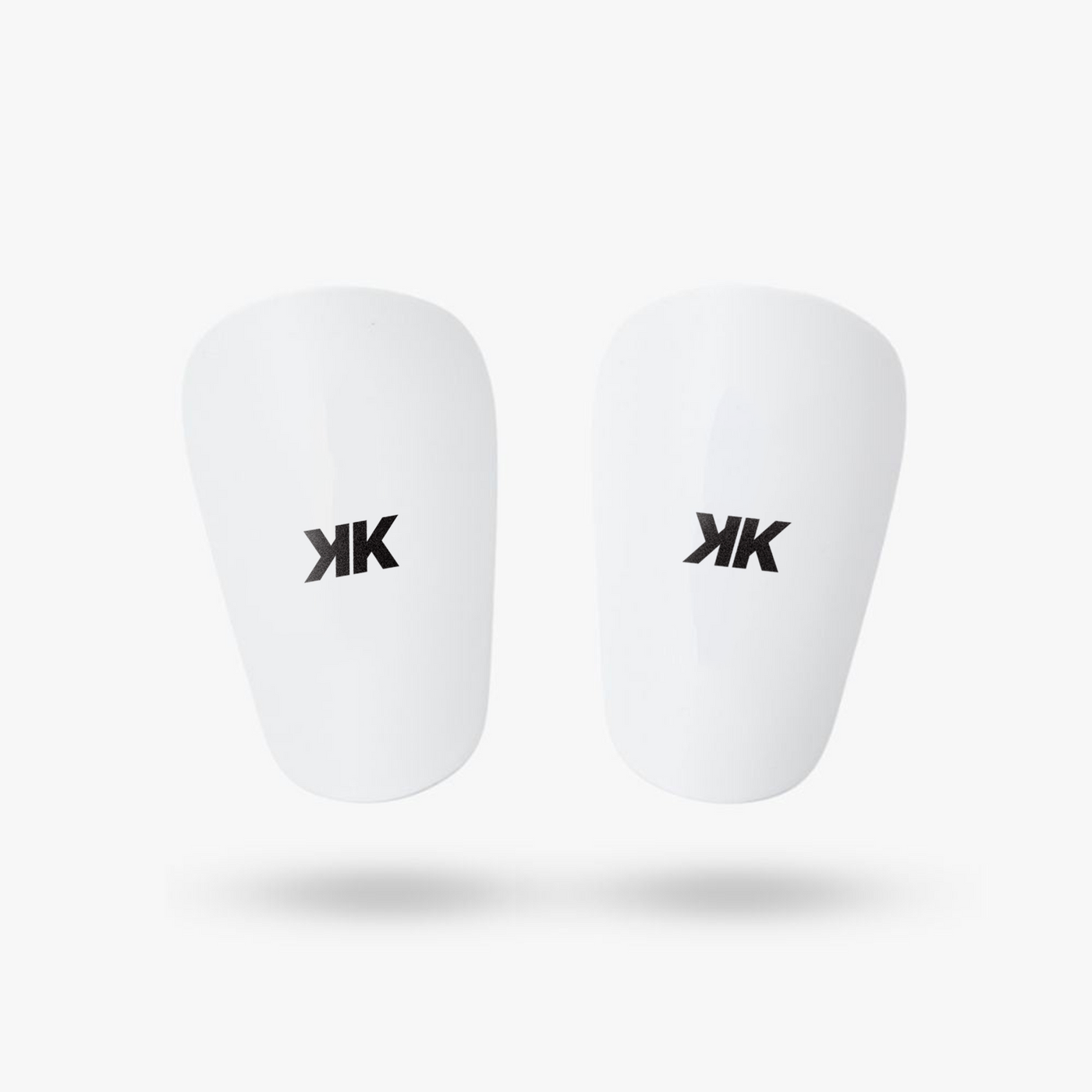 Mini Shin Pads - White