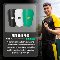 Mini Shin Pads - White