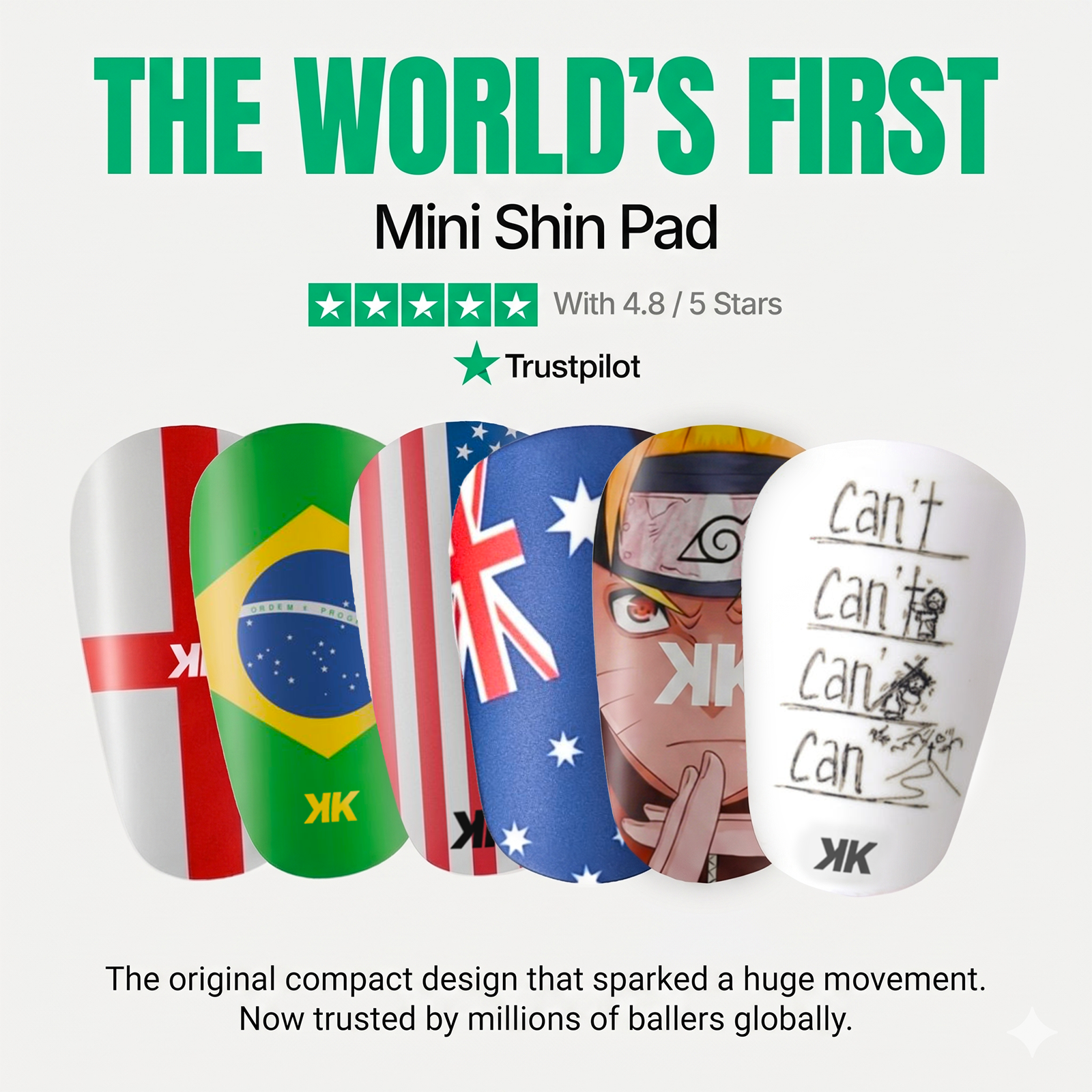 Mini Shin Pads - Inter Miami 10