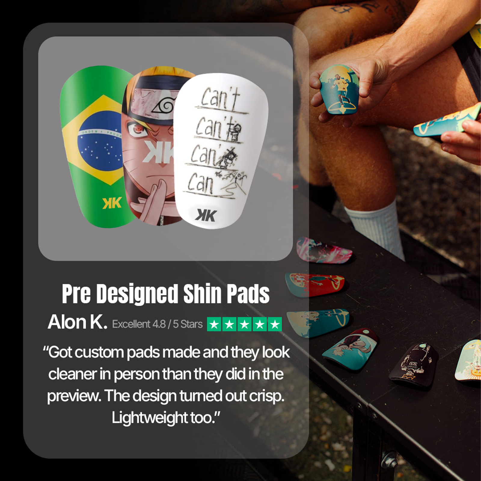 Mini Shin Pads - Inter Miami 10