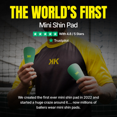 Mini Shin Pads - White