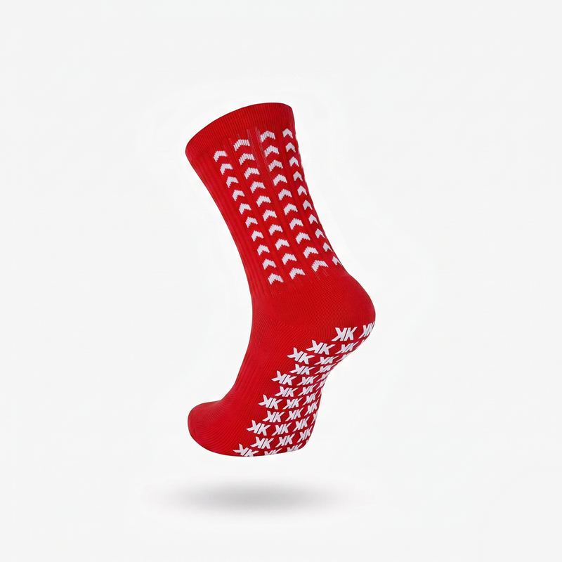 Performance Grip Socks 2.0 - Red