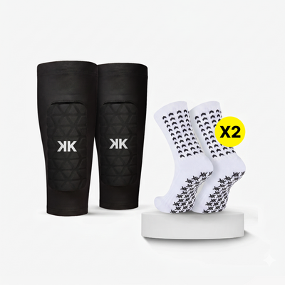 Shin Pads Sleeve Bundle
