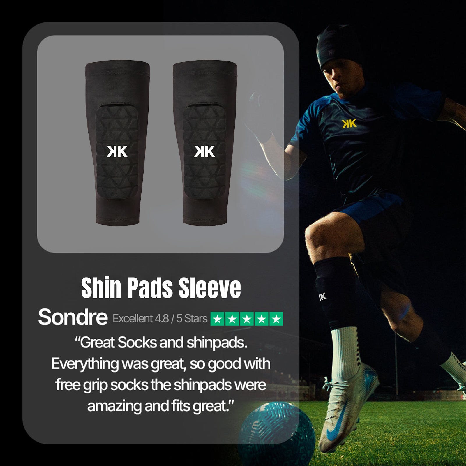 Shin Pads Sleeve