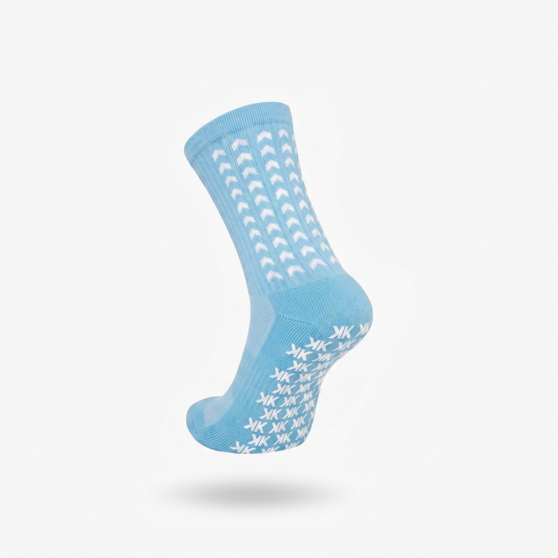 Performance Grip Socks 2.0 - Sky Blue